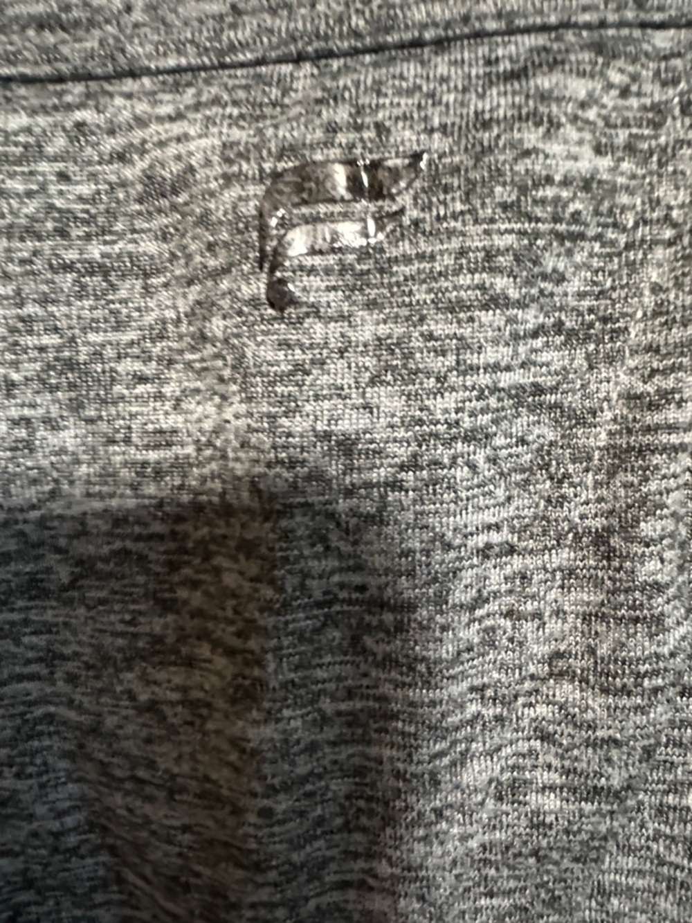 Fabletics Heather Gray Racerback Tank - Picture 4 of 6